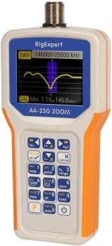 RigExpert AA-230 Zoom SWR-Analyzer 0_1-230MHz.